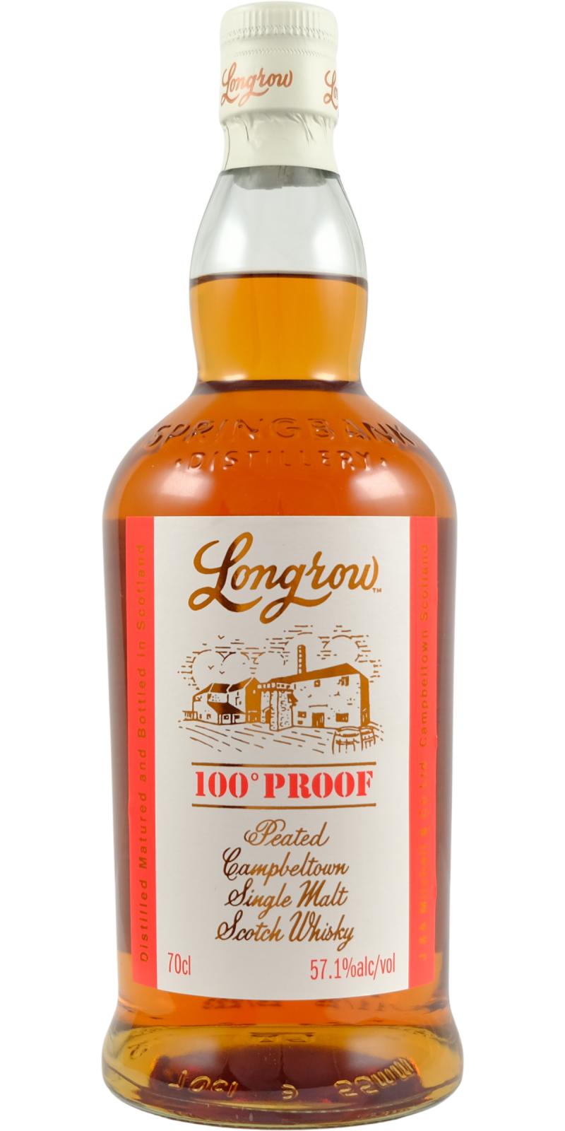 Longrow 100 Proof Batch 2 | 57.1% Campbeltown Single Malt | Whisky
